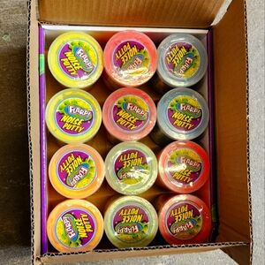 12 Pack Brand New Flarp Puddy